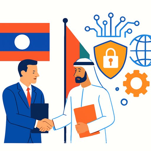 Laos, UAE Sign Deals to Pave Way for ASEAN Digital and AI Centre, Stronger Cybersecurity