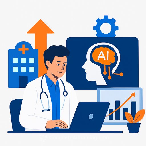 Large healthcare organizations shift toward building their own AI tools rather than buying from startups