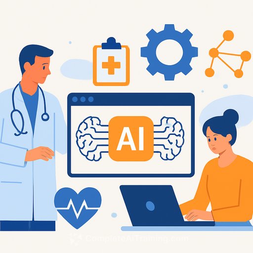 Large healthcare organizations shift toward building their own AI tools