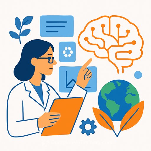 Large language models can help organize fragmented environmental research, review finds