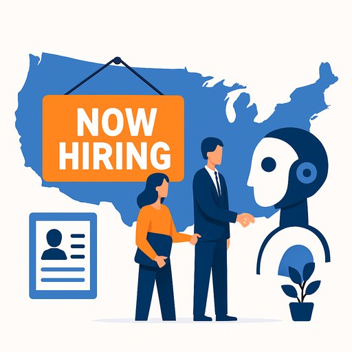 Large US employers resume hiring as AI integration increases demand for specialized workers