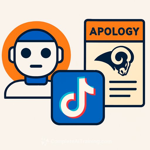 Larian's AI backlash, TikTok's U.S. spinoff, and a Rams apology