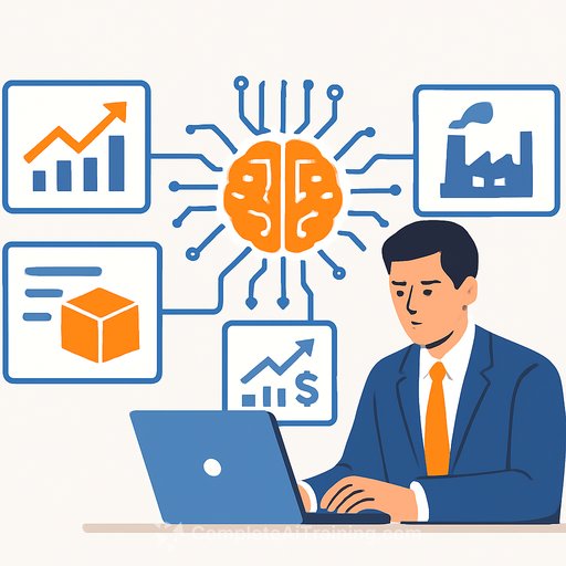 Larroudé CEO builds AI system to connect inventory, factory and sales data, cuts programming team