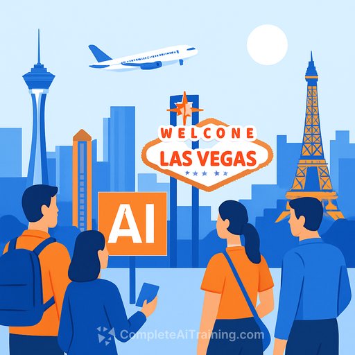 Las Vegas draws 28,000 international attendees as Cisco Live 2026 drives AI conference tourism surge