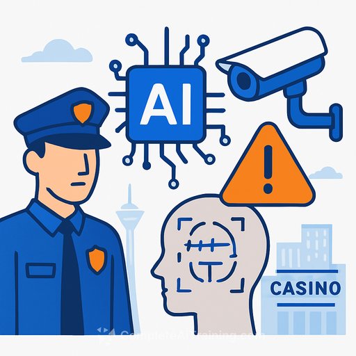 Las Vegas police AI system raises privacy and accountability concerns, ACLU warns