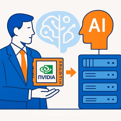Latham & Watkins buys Nvidia chips to fine-tune AI models on its own servers