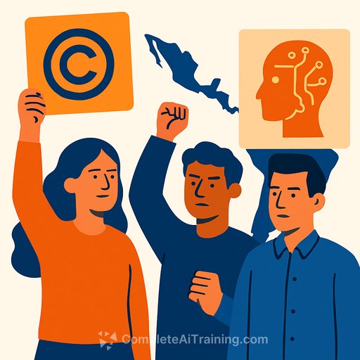Latin American Creative Coalition Demands Stronger Copyright Protections in AI Era