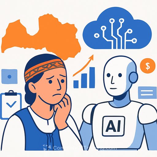 Latvia's AI Reality Check: Fear, Skills Gap, and a Plan for Open Data, Funding, and Trust