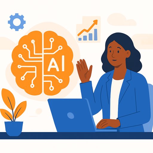 Laura Aghedo on AI at Work: Workforce Trends and Real Ways to Reduce Stress