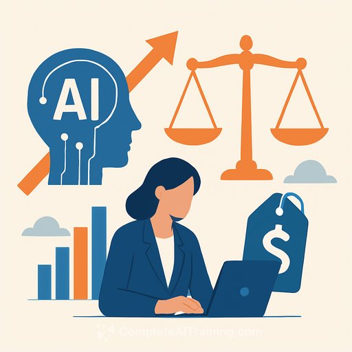 Law firm AI spending accelerates as pricing becomes key battleground