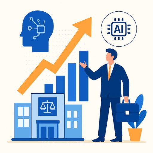 Law firm office leasing hits a record high despite predictions that AI would reduce the need for space