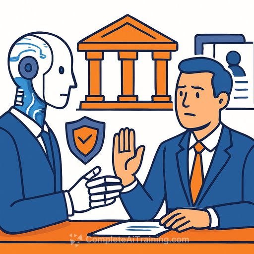 Law firm questions whether artificial intelligence can speed up security clearances