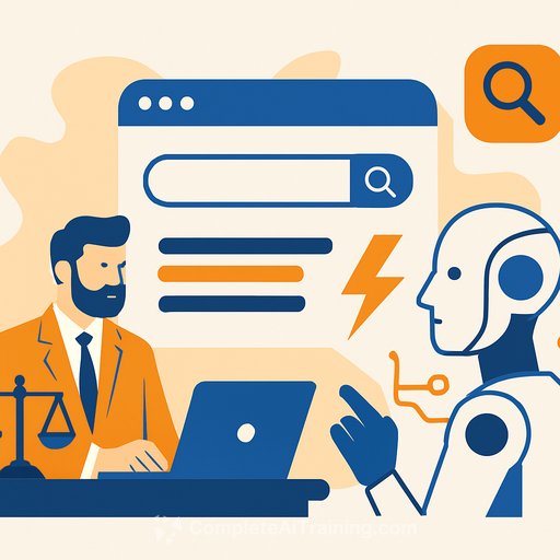 Law Firm SEO Disrupted: Why AI Search Demands a New Digital Strategy