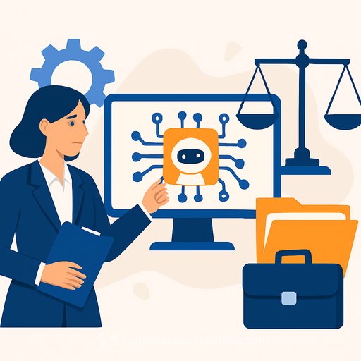 Law firms build their own AI tools and weigh licensing them to clients