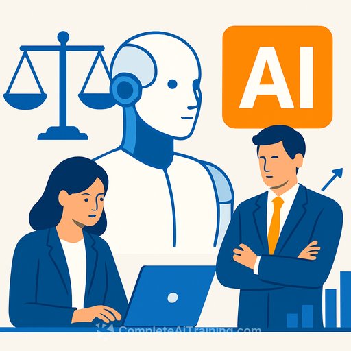 Law firms expand artificial intelligence roles to associate and partner levels