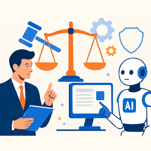 Law Firms Fast-Track AI, But Guard Authenticity With Human Oversight