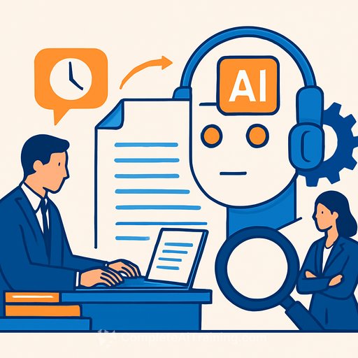 Law firms find AI saves time on drafts but shifts bottlenecks to review and supervision