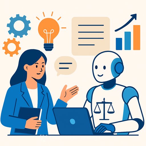 Law firms shift to human-centered AI training after top-down mandates fall short