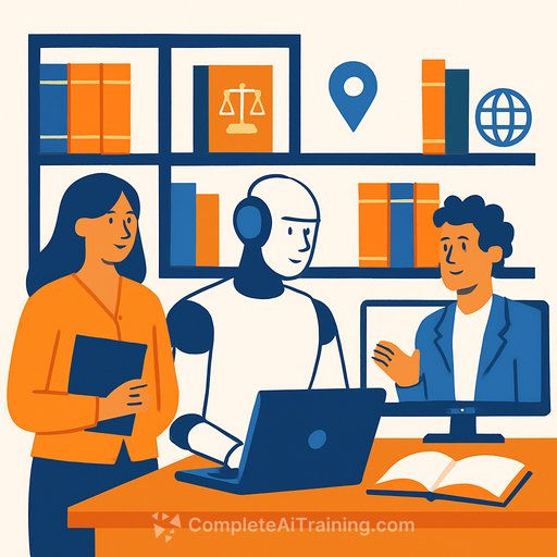 Law Libraries Adapt to AI, Hybrid Work, and New Roles in 2025 AALL State of the Profession Report