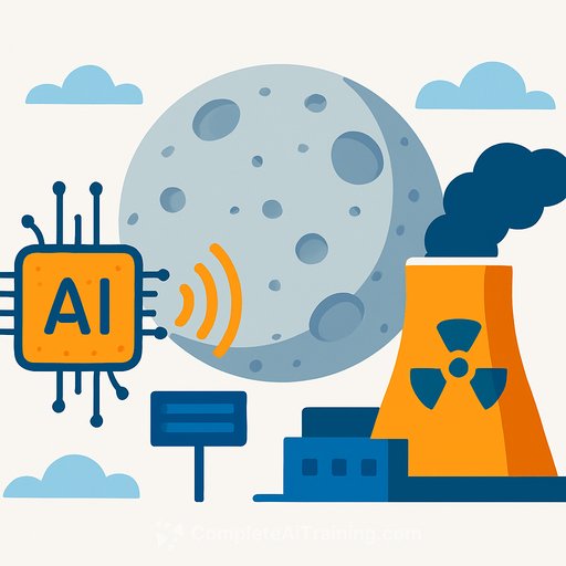 Law or the Strongest Signal? AI and Nuclear Energy Are Testing the Moon's Rules