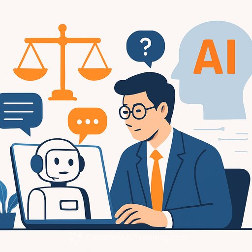 Law professor builds AI coach to give students 24/7 practice and feedback on course material