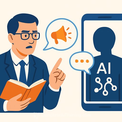 Law professor warns AI legal advice is like a "rumor from an unreliable friend"
