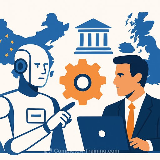 Law's Sputnik Moment: AI as Copilot, China's Bottom-Up Push and the UK's Top-Down Bet