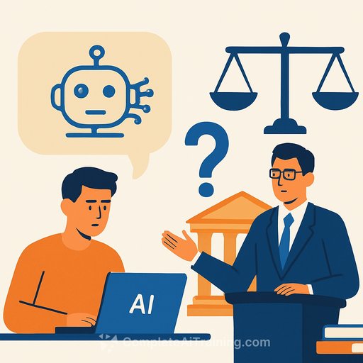 Law schools regulate student AI use but leave assessment questions unresolved