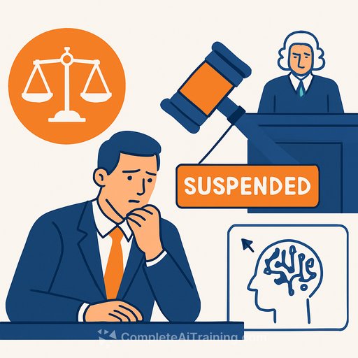 Law Society Tribunal suspends Canadian lawyer for six months for citing AI-generated fake case law