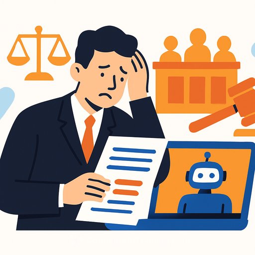 Lawyer Forced to Apologize After AI Submits Fake Cases in Murder Trial