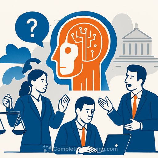 Lawyers and lawmakers wrestle with how to classify AI as legal frameworks struggle to keep pace