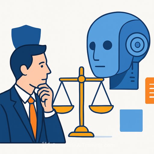Lawyers face a choice on who controls AI in legal work as insurers move first