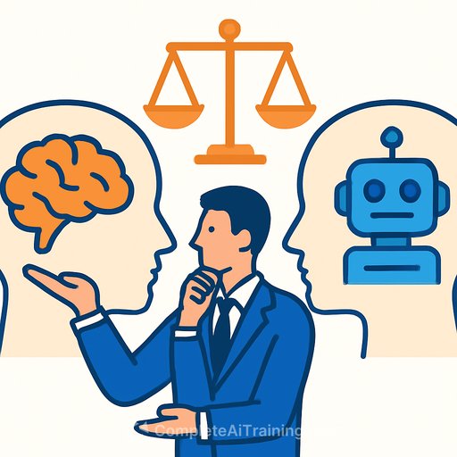 Lawyers must choose between using AI to understand or to replace thinking