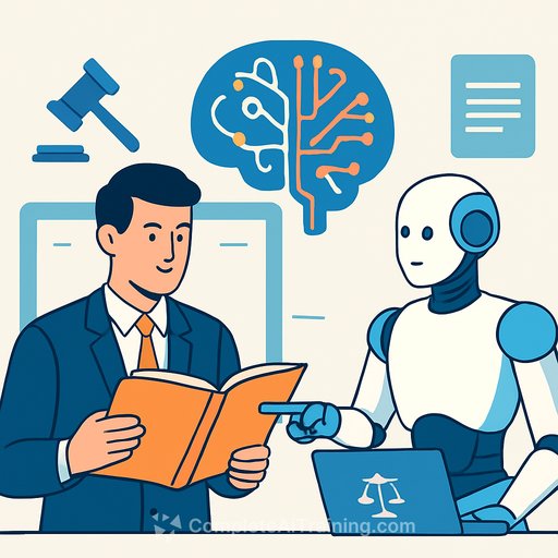 Lawyers Turn to AI for Speed and Savings - With Human Review as the Rule