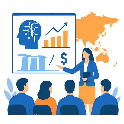 LBS Communications seminar in Singapore examines how AI is reshaping investor relations across Asia