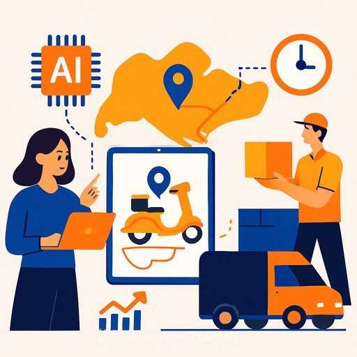 Lead AI Logistics Operations in Singapore: Drive Efficiency, Scale Teams, and Transform Last-Mile Delivery with Rida