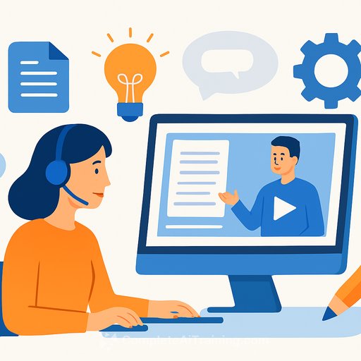 Leadde AI turns teaching documents into editable narrated videos