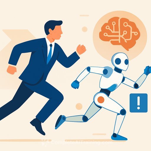 Leaders risk outsourcing human judgment as AI embeds faster than governance frameworks can keep up