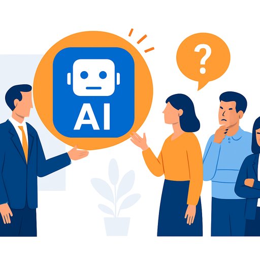 Leaders Think Employees Are On Board With AI-Most Aren't