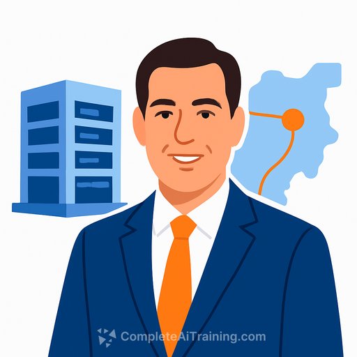 Leading Edge Data Centres names Joe Craparotta chief executive to expand regional data centre network