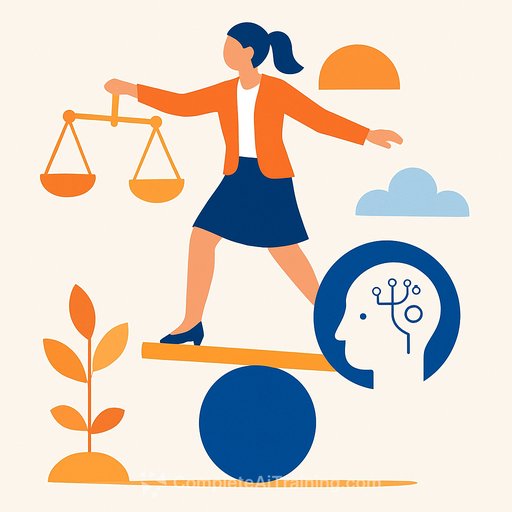 Leading with Balance in the AI Paradox Era