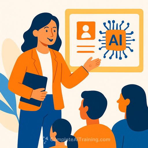 Leah Belsky urges students to embrace AI as essential skill for future careers