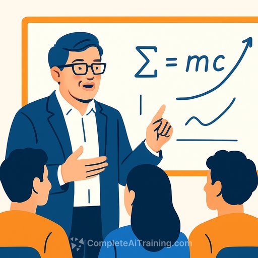 Leaving Meta, Yann LeCun to CS students: learn the math or your degree won't matter