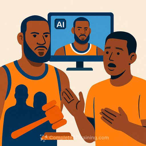 LeBron James’ Ex-Teammate Speaks Out on AI Deepfakes and Legal Battle Over Fake Videos