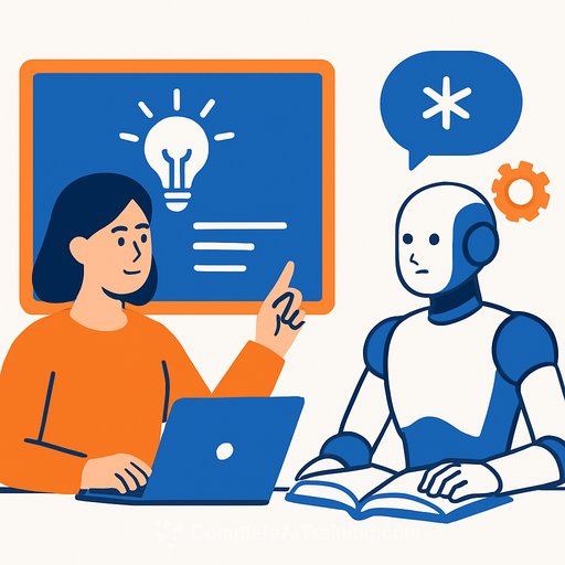 Lecturers, treat AI as a partner and assess the thinking it can't fake