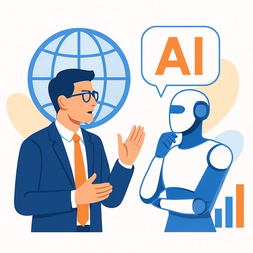 Leeds PR adviser to argue at Davos that companies should treat AI as a business stakeholder