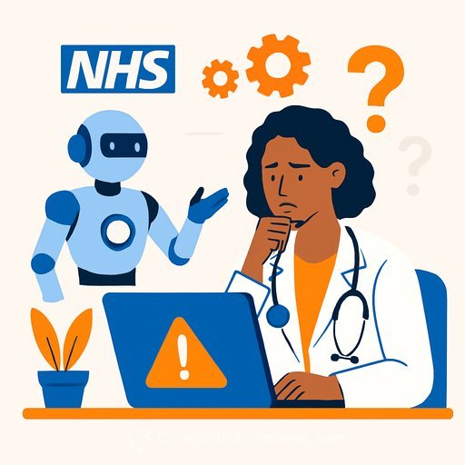 Legacy IT and red tape slow NHS AI adoption, UCL study finds