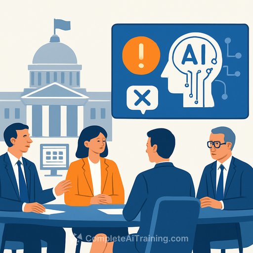Legacy IT systems and risk-averse culture block AI adoption in government, roundtable finds