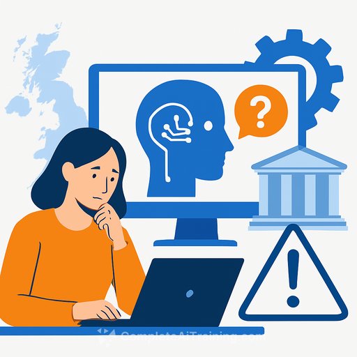 Legacy technical debt stalls UK public sector AI, report finds