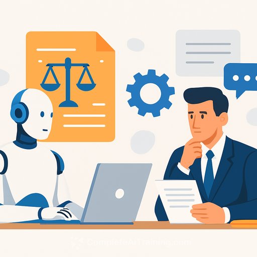 Legal AI agents take over task execution as lawyers shift to review and strategy